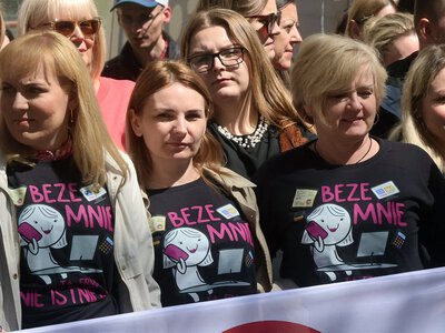Pracownicy żądają 1200 zł podwyżki. Widmo strajku coraz bardziej realne