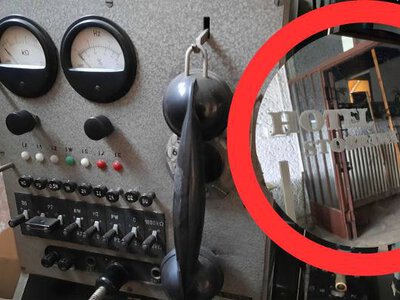 Opuszczony hotel w Kluczborku skrywał wiele tajemnic. Nikt ich już nie zobaczy
