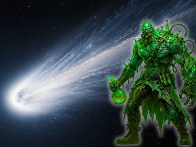 Kometa 3I/ATLAS to mutant. Posłaniec z mroku