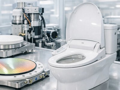 Podbili świat toaletami premium. Teraz uratują przed brakiem RAM-u