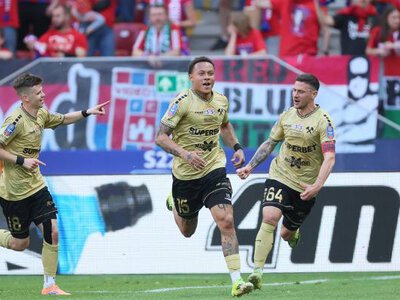 Massimo nieoczekiwanym bohaterem Górnika. Pierwszy gol i od razu w finale. Urodził się w Ghanie, wychował w Niemczech