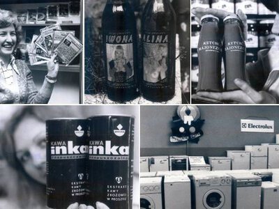 To były hity późnego PRL-u i początku lat 90. XX wieku. Pamiętacie te sklepy i produkty?