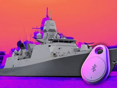 Lepiej usiądźcie. Tani lokalizator zdradził superokręt NATO