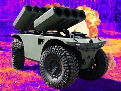 Robot zamiast żołnierza. Ripsaw M1 to nowa pięść Marines