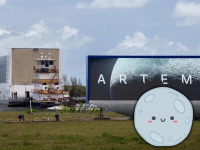 64-metrowa rakieta Artemis III zaczyna się składać. NASA wchodzi w kluczowy etap