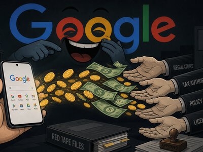 Opłata reprograficzna: płacisz ty, kradnie OZZ, Google się śmieje
