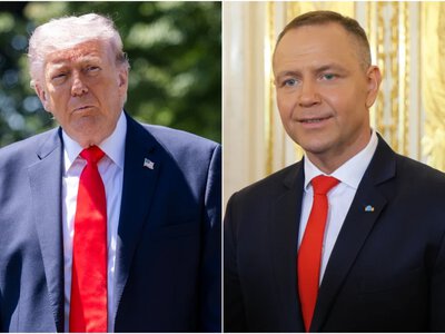 Szczegóły rozmowy Nawrockiego z Trumpem. Zrobiłem to dla ciebie