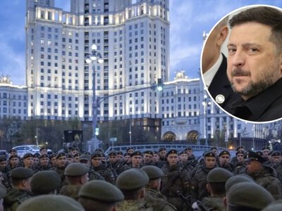 Są w stanie dolecieć do Moskwy. Zełenski ostrzega Putina ws. parady