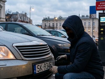 Parking prawem, nie towarem. Znalazł sposób, żeby nie płacić za postój