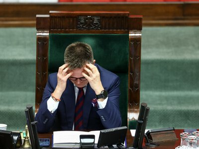 Szymon Hołownia straci immunitet? Stanowcza reakcja otoczenia byłego marszałka Sejmu