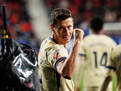 Robert Lewandowski na ustach w Barcelonie! To się musiało tak skończyć