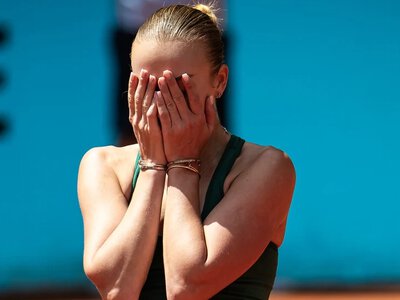 Półfinalistka WTA Madryt już po starciu w Rzymie. Dwa sety numeru 1