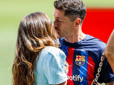Lewandowscy świętowali w domu z córkami. Pokazali zdjęcia