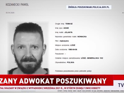 Paweł Kozanecki poszukiwany przez policję