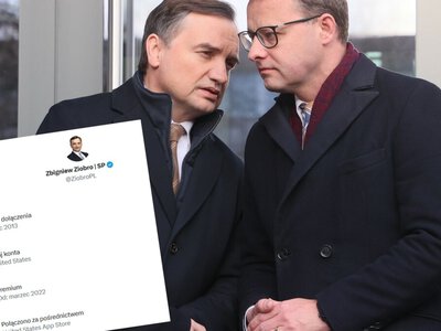 Nowe doniesienia o Ziobrze i Romanowskim. Czy to faktycznie USA?