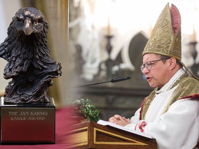 Kardynał Ryś odbierze wyjątkową nagrodę. „Liczne zasługi”