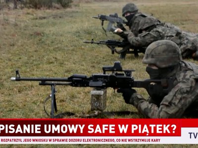 Umowa SAFE z Polski dotarła do Komisji Europejskiej