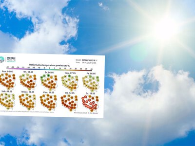 Istny skwar zbliża się do Polski! Termometry wskażą 33 st. C w cieniu. Padł termin