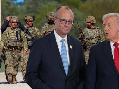 Wielki konflikt Merza z Trumpem. Wycofanie wojsk to nie największy problem