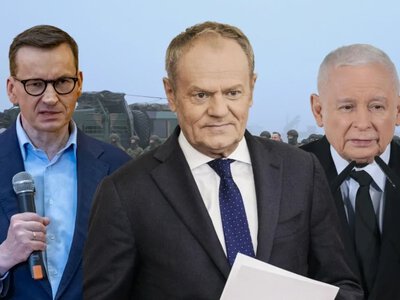Opozycja grzmi po słowach premiera. Tusk to Berlin