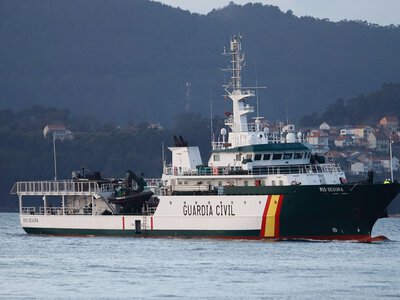 Ponad miliard euro w kokainie. Rekordowy transport przechwycony