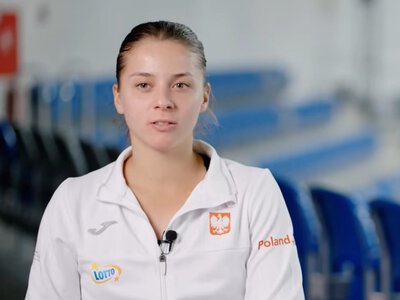 Tak kibice potraktowali polską tenisistkę. Bardzo prymitywne