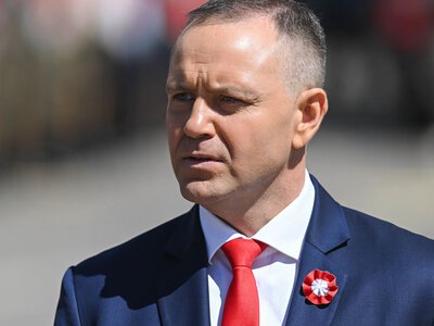 Po co Nawrockiemu dyskusja o konstytucji? „Pokazuje, że chce więcej władzy dla siebie”