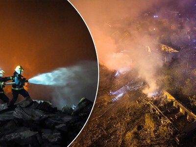 Eksplozja w fabryce fajerwerków. Tragiczny bilans ofiar i rannych