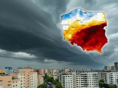 Deszcze od rana, burze po południu. Czeka nas wyraźne załamanie pogody