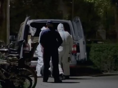 Policjanci dostali zgłoszenie ok. 19 w poniedziałek (fot. TVP3 Warszawa)