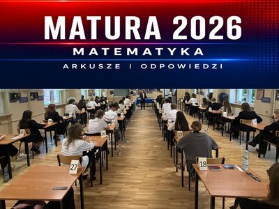 Matura 2026 - matematyka, poziom podstawowy. Arkusz CKE i odpowiedzi