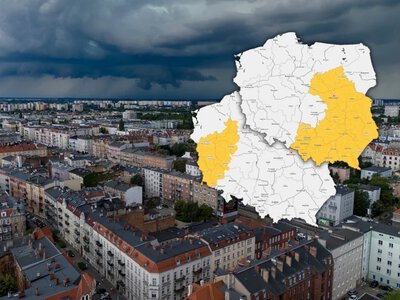 Błyskawice będą uderzać jedna za drugą. Tak będzie przez najbliższe dni