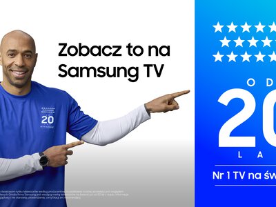 Obraz ważniejszy od atmosfery. Badanie Samsung ujawnia, czego kibice naprawdę oczekują od oglądania meczów