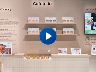 [Wideo] Samsung Color E-Paper: Alternatywa dla drukowanych plakatów