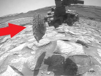 Mars zastawił pułapkę na łazik NASA. Takiej awarii jeszcze nie było