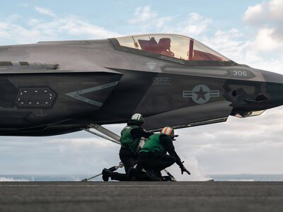 F-35 dostanie ochronę przed komputerami kwantowymi. Co tu się zadziało?