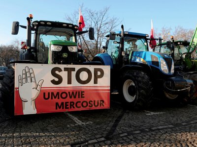 Polska skarży Mercosur do TSUE. Blokowanie importu żywności na wszelkie sposoby. Skażony kurczak dotarł do Europy