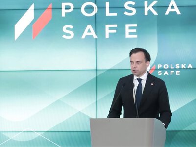 Minister Andrzej Domański: Polska ma wyznaczać kierunek Europie