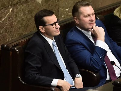 Koniec wojny w PiS? Morawiecki i Czarnek mają wspólny plan