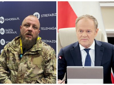 Dowódca ukraińskiego oddziału o słowach premiera Tuska o wojnie. Ma rację