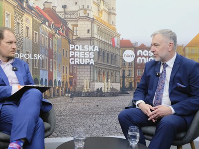 Chcemy uczciwej konkurencji - mówi o atomie w Koninie marszałek Wielkopolski