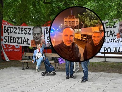 „Miasteczko Gniewu” pod KPRM. Protestujący nie zamierzają odpuścić
