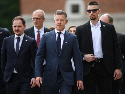 Premier Węgier z wizytą w Polsce. Zamieścił historyczne przysłowie