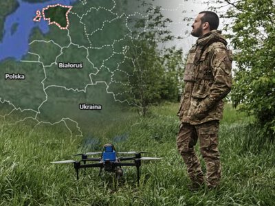 Ukraina przeprosiła Estonię. To były niezamierzone incydenty