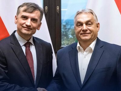Jak Zbigniew Ziobro opuścił Węgry i udał się do USA? Peter Magyar wykluczył jedną opcję