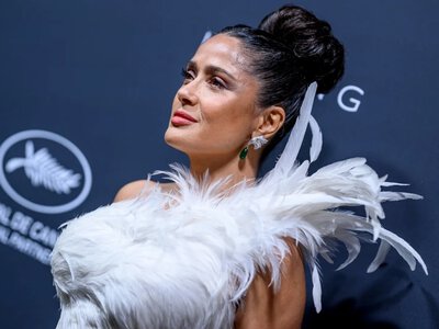 Salma Hayek udowadnia, że wiek to tylko liczba. Gwiazda błyszczała w Cannes