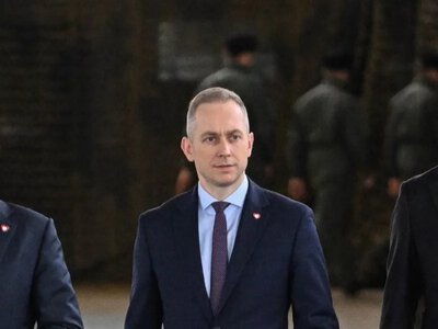 Tomczyk z wizytą w USA. Jednym pytaniem wbił szpilę Ziobrze
