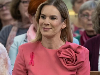 Marta Nawrocka jakiej nie znacie. Kondycja robi się sama