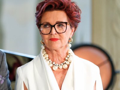Jolanta Kwaśniewska zachwyca elegancją. Ten dodatek od razu zwraca uwagę