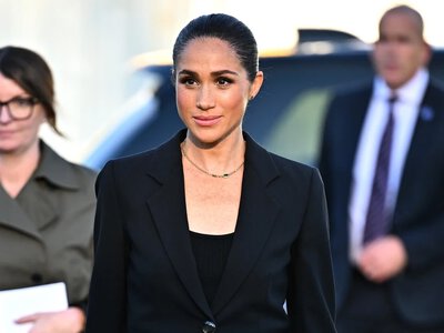 Meghan Markle postawiła na skromność. Jej stylizacja wywołała dyskusję
